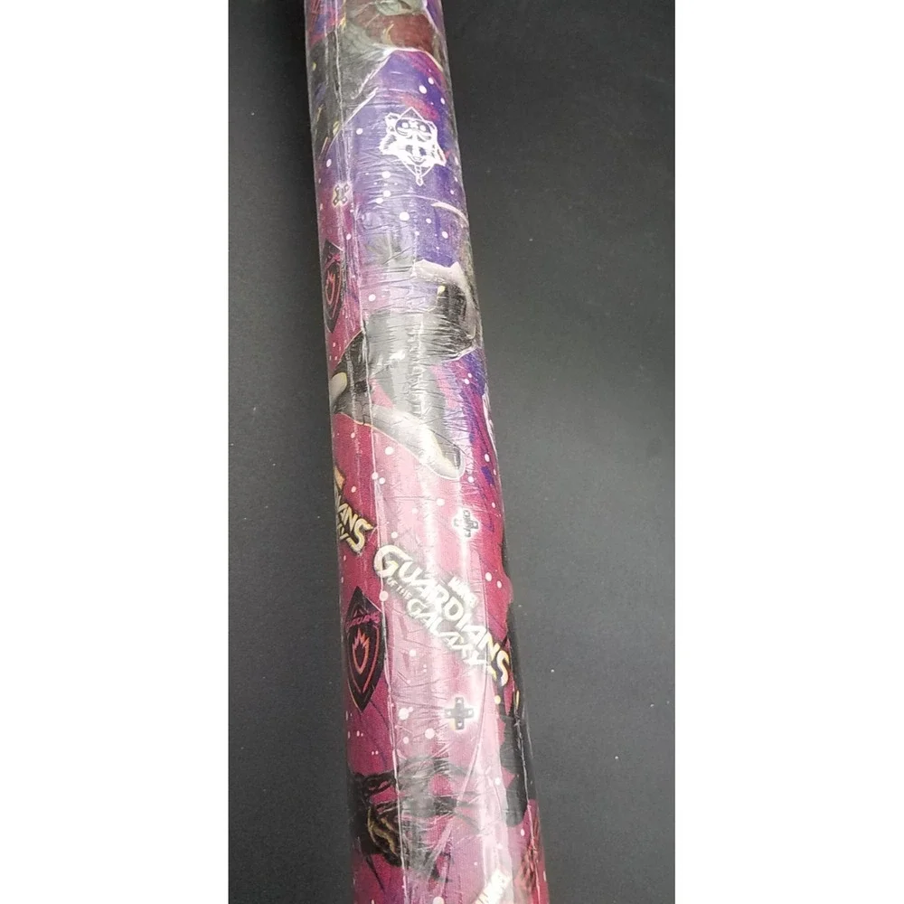 Vintage Marvel Guardians of the Galaxy‎ Gift Wrap USA Sealed 70sqft